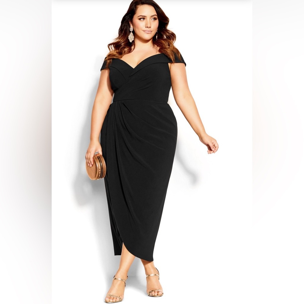 Black Avenue Ripple Love dress 18